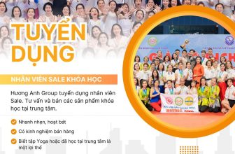[🆕🇻🇳] Hương Anh Fitness & Yoga 🧘 Top1Yoga 🧘  [THÔNG BÁO] TUYỂN DỤNG NHÂN VIÊN SALENhằm mở rộng hoạt động kinh doanh, Học Viện Yoga Hương Anh thông báo tuyển dụng nhân sự:VỊ TRÍ: Nhân Viên Sale  , shares-0✔️ , likes-19❤️️ , date-2024-04-21 16:01:38🇻🇳🇻🇳🇻🇳📰🆕