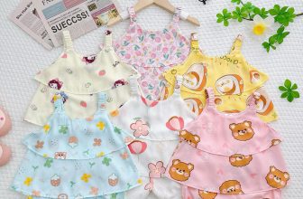 [🆕🇻🇳]  Nami Kids – Ở đây có đồ em bé dễ thương lắm nè 🧑‍🧒❤️️👶⭐️  Bộ lanh #59k về kiểu mới, áo dây 2 tầng màu xinh, size 6 – 13kg ạ
, shares-1✔️ , likes-11❤️️ , date-2024-04-20 21:26:27🇻🇳🇻🇳🇻🇳📰🆕