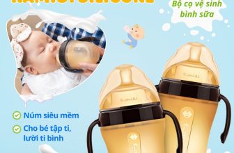 [🆕🇻🇳]  Kamidi Việt Nam – Sự lựa chọn hàng đầu của mẹ bầu Việt 🧑‍🧒❤️️👶⭐️ Bé con lười ti bình Cứ thấy bình là đẩy ra khiến mẹ bất lực
Vậy thì Bình sữa #Kamidi_Silicone chính là giải pháp mà mẹ cần ngay lúc này!
Núm bình được thi , shares-1✔️ , likes-13❤️️ , date-2024-04-23 19:13:39🇻🇳🇻🇳🇻🇳📰🆕