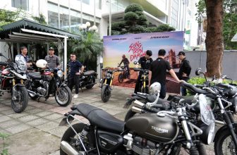 [🆕🇻🇳] Triumph Vietnam – Nhà phân phối các dòng xe Triumph Motorcycles tại Việt Nam 🚗 Top1Go 🏍️  Sự kiện Biker Weekend tại Hải Phòng đang thu hút đông đảo biker đam mê đến tham dự, tạo nên một ngày cuối tuần thật sôi động.Sự kiện không chỉ mang đến  , shares-1✔️ , likes-36❤️️ , date-2024-04-20 20:30:57🇻🇳🇻🇳🇻🇳📰🆕