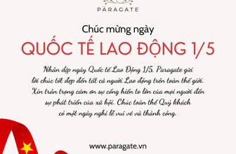 [🆕🇻🇳] Paragate Yoga & Pilates 🧘 Top1Yoga 🤸🏻‍♀️  𝐂𝐇𝐀̀𝐎 𝐌𝐔̛̀𝐍𝐆 𝐍𝐆𝐀̀𝐘 𝐐𝐔𝐎̂́𝐂 𝐓𝐄̂́ 𝐋𝐀𝐎 Đ𝐎̣̂𝐍𝐆 𝟏/𝟓.
Nhân dịp ngày Quốc tế Lao Động 1/5, Pāragate gửi lời chúc tốt đẹp đến tất cả người Lao động trên toàn thế g , shares-0✔️ , likes-5❤️️ , date-2024-04-30 13:00:12🇻🇳🇻🇳🇻🇳📰🆕
