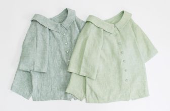 [🆕🇻🇳] Tiệm may Tháng Năm 👕 Top1Fashion 👗  Cập nhật hình ảnh áo Suki với 2 tone màu xanh mint mát ngọt (áo màu đậm có nút bọc vải màu nhạt và ngược lại). Vẫn là chất vải 100% Linen dệt xen 2 sợi màu , shares-2✔️ , likes-6❤️️ , date-2024-04-30 02:00:11🇻🇳🇻🇳🇻🇳📰🆕