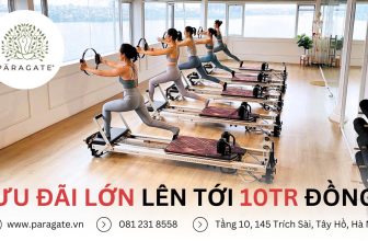 [🆕🇻🇳] Paragate Yoga & Pilates 🧘 Top1Yoga 🤸🏻‍♀️  BÙNG NỔ ƯU ĐÃI LÊN TỚI 10TR ĐỒNG – TIN ĐƯỢC KHÔNG?VỚI PĀRAGATE CHẮC CHẮN LÀ TIN ĐƯỢC RỒI.
DỊCH VỤ ĐẲNG CẤP ĐI KÈM CHI PHÍ HỢP LÝ TỘI GÌ KHÔNG CHỐT!!, shares-7✔️ , likes-21❤️️ , date-2024-05-01 00:43:46🇻🇳🇻🇳🇻🇳📰🆕