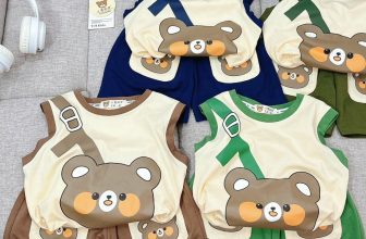 [🆕🇻🇳] Xưởng May Hồng Anh Kids – chuyên sỉ lẻ hàng thời trang trẻ em tuyển sỉ toàn quốc 🧑‍🧒❤️️👶⭐️  Set gấu
Size 6-22kg Tuyển sỏ toàn quốc
, shares-0✔️ , likes-2❤️️ , date-2024-05-09 03:18:34🇻🇳🇻🇳🇻🇳📰🆕