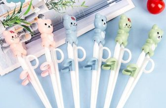 [🆕🇻🇳] BonBon Shop – Đồ Dùng Cho Mẹ Và Bé 🧑‍🧒❤️️👶⭐️ Đũa tập gắp xỏ ngón có hộp đựng riêng cho bé hình gấuGiá #39kChất liệu: Thân đũa làm từ nhựa ABS cao cấp, đầu nối là nhựa PP bền đẹp an toàn.Màu sắc  , shares-1✔️ , likes-1❤️️ , date-2024-05-12 12:33:42🇻🇳🇻🇳🇻🇳📰🆕