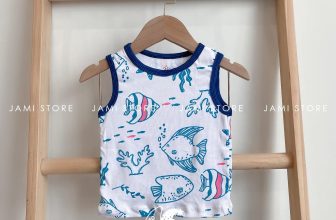 [🆕🇻🇳]  Jami Baby Store – Chuyên hàng body xuất dư trẻ em Carter, Geo, Old Navy chuẩn 100% 🧑‍🧒❤️️👶⭐️ Áo Ba lỗ cho Bé Trai 9-12m (8-10kg)
Áo bên em 100 % cotton chất mềm mịn, thấm hút mồ hôi, ko gây cảm giác ngứa ngáy hay khó chịu cho bé, an toàn cho làn da , shares-0✔️ , likes-5❤️️ , date-2024-05-10 00:58:24🇻🇳🇻🇳🇻🇳📰🆕