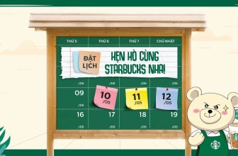 [☕️🇻🇳] Starbucks Vietnam 🥤 Top1Coffee ☕️ HẸN HÒ CÙNG STARBUCKS NHA!Một buổi hẹn đầy “mặn mà”, vừa được thưởng thức Cà Phê Muối Starbucks miễn phí, vừa có thêm quà cực iu mang về nữa đó!Từ ngày , shares-18✔️ , likes-462❤️️ , date-2024-05-09 14:31:29🇻🇳🇻🇳🇻🇳📰🆕