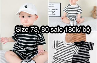 [🆕🇻🇳] Mon Mon kids – Sỉ lẻ quần áo trẻ em 😎❤️️⭐️ Shop còn mấy bộ kẻ này Sz 73-80 sale còn 180k/ bộ thôi ạ. Chất mát, nhẹ mặc siêu thích. Freeship khi mua 2 bộ ạ
, shares-0✔️ , likes-6❤️️ , date-2024-05-09 16:58:52🇻🇳🇻🇳🇻🇳📰🆕