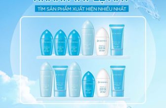 [🆕🇻🇳] Glam Beautique – Chuỗi cửa hàng Chăm sóc sức khỏe và sắc đẹp thuộc AEON Việt Nam 💅💇 Top1Makeup 💕👄  [MINIGAME] NHANH TAY LẸ MẮT​SENKA UV MILK – TUYỆT CHIÊU “ĐẠP UV RẼ NẮNG” CỦA HỘI CHỊ ĐẸP VĂN PHÒNG ​Ết ô ết! Thì ra Senka UV Milk chính là “bí kíp” g , shares-145✔️ , likes-192❤️️ , date-2024-05-10 01:00:29🇻🇳🇻🇳🇻🇳📰🆕