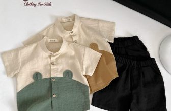 [🆕🇻🇳] ZOO KIDS 🧑‍🧒❤️️👶⭐️  điểm không có nhưng
Outfit set cổ tàu phối màu tai gấu dễ thương và đáng yêu
Vải đũi non mềm mát cho mùa hè. Thiết kế phối màu mới lạ. Hoạ tiết tai gấu , shares-0✔️ , likes-8❤️️ , date-2024-05-05 14:24:13🇻🇳🇻🇳🇻🇳📰🆕