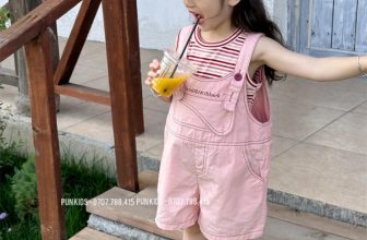 [🆕🇻🇳] PUN KIDS – 🌈Pun Kids chuyên order hàng cao cấp quần áo phụ kiện 🧑‍🧒❤️️👶⭐️ Yếm mùa hè năng động cho bé iu
Size : 90-140
Cả set gồm áo và quần chỉ : #280k PUN KIDS – Quần Áo xinh cho bé
Hotline (sỉ):  0707.788.415
Shopee:
_____ , shares-0✔️ , likes-0❤️️ , date-2024-05-02 15:04:04🇻🇳🇻🇳🇻🇳📰🆕