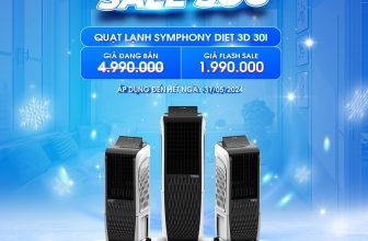 [🆕🇻🇳] Hệ thống Trung tâm Điện máy Thiên Nam Hòa ♥️️ Top1Index 📚   GIẢI NHIỆT CUỘC SỐNG – GẮN KẾT GIA ĐÌNHQuạt lạnh SYMPHONY DIET 3D 30l mang đến làn gió mát dịu, giải nhiệt không gian sống. Cùng gia đình tận hưởng mùa , shares-0✔️ , likes-8❤️️ , date-2024-05-19 17:00:25🇻🇳🇻🇳🇻🇳📰🆕