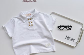 [🆕🇻🇳] ZOO KIDS 🧑‍🧒❤️️👶⭐️  Item áo polo 6 khuy đẹp mê không thể thiếu trong tủ đồ của bé
Chất liệu cotton mềm mịn thoáng mát và thấm hút mồ hôi. Vải co giãn thoải mái không bai  , shares-0✔️ , likes-5❤️️ , date-2024-05-08 14:35:02🇻🇳🇻🇳🇻🇳📰🆕
