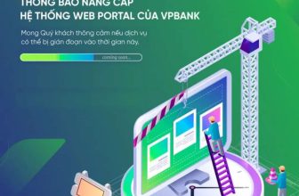 [🆕🇻🇳] VPBank – Ngân Hàng TMCP Việt Nam Thịnh Vượng 💵 🏧  Thông báo: VPBank nâng cấp hệ thống và gián đoạn việc truy cập trang
Nhằm nâng cấp chất lượng dịch vụ và trải nghiệm của Quý khách hàng, VPBank sẽ nâng  , shares-2✔️ , likes-39❤️️ , date-2024-05-23 23:00:11🇻🇳🇻🇳🇻🇳📰🆕