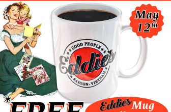 [🆕🇻🇳] Eddies D1 Diner – Eddie’s District 1 serves Authentically American Cuisine in our Original 1950’s Style Diner 🍔 Top1Food  🍜  Celebrate Mother’s Day at Eddie’s Deli & Diners and give Mom a Gift she will really cherish!This Mother’s Day, every mom dining with us receives a FRE , shares-1✔️ , likes-132❤️️ , date-2024-05-10 03:17:36🇻🇳🇻🇳🇻🇳📰🆕