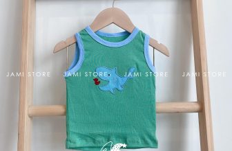 [🆕🇻🇳]  Jami Baby Store – Chuyên hàng body xuất dư trẻ em Carter, Geo, Old Navy chuẩn 100% 🧑‍🧒❤️️👶⭐️ Áo Ba lỗ cho Bé Trai 12-18m (9-11kg)
Áo bên em 100 % cotton chất mềm mịn, thấm hút mồ hôi, ko gây cảm giác ngứa ngáy hay khó chịu cho bé, an toàn cho làn d , shares-0✔️ , likes-7❤️️ , date-2024-05-10 01:00:08🇻🇳🇻🇳🇻🇳📰🆕