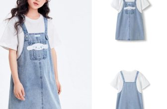 [🆕🇻🇳] SHIN Baby Closet – Thế giới thời trang, phụ kiện cho bé 😎❤️️⭐️  HÀNG MỚI VỀVáy giả yếm cotton phối jean Kuromi 2 màu BG size 110-160Link shopee:Size: 110-160
Giá: 330k
– – – – – – – – – – – – – – – – – – –  –  , shares-0✔️ , likes-0❤️️ , date-2024-05-20 19:37:58🇻🇳🇻🇳🇻🇳📰🆕