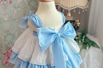 [🆕🇻🇳] Xưởng May An Kids  (Tiệm May T-P) – chuyên hàng thiết kế đầm váy trẻ em 🧑‍🧒❤️️👶⭐️ Hi 1 màu xanh mát siêu cưng
6-16kg
, shares-2✔️ , likes-61❤️️ , date-2024-05-31 13:18:01🇻🇳🇻🇳🇻🇳📰🆕