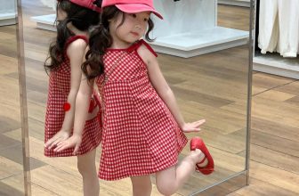 [🆕🇻🇳] PUN KIDS – 🌈Pun Kids chuyên order hàng cao cấp quần áo phụ kiện 🧑‍🧒❤️️👶⭐️ Váy caro 2 dây cho bé gái siêu cưng luôn mom ơi
Size : 90-140
Zá : #260k PUN KIDS – Quần Áo xinh cho bé
Hotline (sỉ):  0707.788.415
Shopee:
___________ , shares-0✔️ , likes-1❤️️ , date-2024-05-06 18:20:36🇻🇳🇻🇳🇻🇳📰🆕