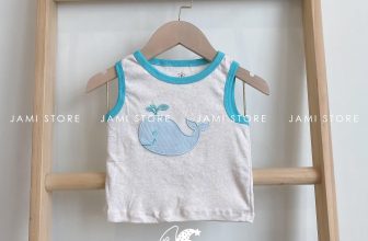 [🆕🇻🇳]  Jami Baby Store – Chuyên hàng body xuất dư trẻ em Carter, Geo, Old Navy chuẩn 100% 🧑‍🧒❤️️👶⭐️ Áo Ba lỗ cho Bé Trai 6-9m (7-9kg)
Áo bên em 100 % cotton chất mềm mịn, thấm hút mồ hôi, ko gây cảm giác ngứa ngáy hay khó chịu cho bé, an toàn cho làn da b , shares-1✔️ , likes-5❤️️ , date-2024-05-10 00:56:05🇻🇳🇻🇳🇻🇳📰🆕