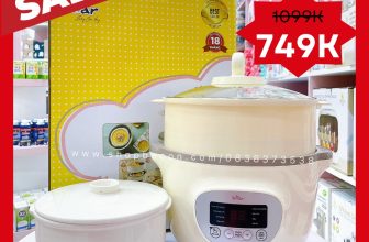 [🆕🇻🇳] Shop Bé Con – Trọn Gói Đồ Sơ Sinh – Chuyên đồ đi sinh trọn gói 🧑‍🧒❤️️👶⭐️  𝗡𝗼̂̀𝗶 𝗻𝗮̂́𝘂 𝗰𝗵𝗮́𝗼 𝗰𝗵𝗮̣̂𝗺 𝗕𝗲𝗮𝗿 𝟭.𝟲𝗹𝗶𝘁 – 𝗕𝗮̉𝗻 𝗤𝘂𝗼̂́𝗰 𝗧𝗲̂́Nồi nấu chậm Bear là món quà giá trị với các mẹ nuôi con nhỏ, giúp mẹ có nhiều thời gian nghỉ ng , shares-1✔️ , likes-2❤️️ , date-2024-06-15 02:45:04🇻🇳🇻🇳🇻🇳📰🆕