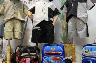 [🆕🇻🇳] Shop ZUKA Thời Trang Trẻ Em Cao Cấp 😎❤️️⭐️ HELLO SUMMER 2024
Lô hè này sẽ ko làm các mẹ thất vọng đâu nha
Số lượng rất ít nên nhanh tay nha
Hàng em lun có sẵn nhé
, shares-1✔️ , likes-5❤️️ , date-2024-05-24 14:24:08🇻🇳🇻🇳🇻🇳📰🆕