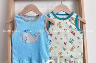 [🆕🇻🇳]  Jami Baby Store – Chuyên hàng body xuất dư trẻ em Carter, Geo, Old Navy chuẩn 100% 🧑‍🧒❤️️👶⭐️ Áo ba lỗ 100% cotton, co giãn 4 chiều
Chất mềm mịn, thấm hút mồ hôi, an toàn cho làn da bé
, shares-0✔️ , likes-9❤️️ , date-2024-05-08 15:43:29🇻🇳🇻🇳🇻🇳📰🆕