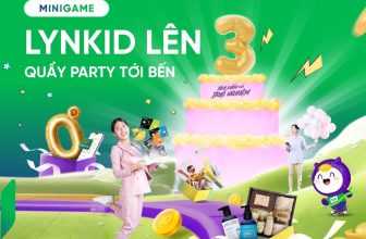 [🆕🇻🇳] VPBank – Ngân Hàng TMCP Việt Nam Thịnh Vượng 💵 🏧  MINIGAME  VPBANK x LYNKID] LYNKID LÊN BA – QUẨY PARTY TỚI BẾN
Sinh nhật LynkiD lên 3 nhưng người được nhận quà lại là….BẠN!
Nhập tiệc sinh nhật LynkiD , shares-18✔️ , likes-55❤️️ , date-2024-05-23 01:00:10🇻🇳🇻🇳🇻🇳📰🆕