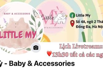 [🆕🇻🇳]  Little My – Cửa hàng quần áo sơ sinh & trẻ em 🧑‍🧒❤️️👶⭐️ Lịch live xả Chủ Nhật 19-5
Sáng 10h30:: xả bé Trai
Chiều 13h30:: xả bé Gái
Trai muốn săn gì c.mt em xếp hàng mai lên trước nhé  @fan cứng
, shares-0✔️ , likes-116❤️️ , date-2024-05-18 03:02:55🇻🇳🇻🇳🇻🇳📰🆕