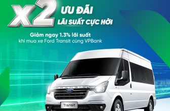 [🆕🇻🇳] VPBank – Ngân Hàng TMCP Việt Nam Thịnh Vượng 💵 🏧   NHÂN ĐÔI ƯU ĐÃI, HẠ NHIỆT LÃI VAY – MUA XE FORD TRANSIT NGAY!
Và cơn mưa ưu đãi đã tới kịp thời giúp hạ nhiệt lãi vay mua ô tô xuống chạm mốc 0%! Từ nay đ , shares-1✔️ , likes-25❤️️ , date-2024-05-23 22:00:05🇻🇳🇻🇳🇻🇳📰🆕