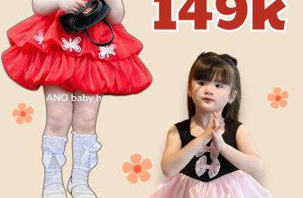 [🆕🇻🇳] ANO baby house- Chuyên đầm trẻ em thiết kế với chất liệu cao cấp 🧑‍🧒❤️️👶⭐️ sale giật mình khi mua 3 váy , đồng giá 149k
__________________________
•𝐤𝐢́𝐜𝐡 𝐭𝐡𝐮̛𝐨̛́𝐜 𝐭𝐮̛̀ 𝟎-𝟑𝟐 𝐤𝐲́, 𝐝𝐚̉𝐦 𝐛𝐚̉𝐨 𝐩𝐡𝐮̀ 𝐡𝐨̛̣𝐩 𝐜𝐡𝐨 𝐭𝐚̂́𝐭 𝐜𝐚̉ 𝐜𝐚́𝐜 𝐛𝐞́ 𝐭𝐮̛̀ 𝐧𝐡𝐨 , shares-1✔️ , likes-23❤️️ , date-2024-05-17 02:53:11🇻🇳🇻🇳🇻🇳📰🆕