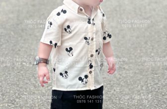 [🆕🇻🇳]  Thóc Fashion – Hàng VNXK thiết kế – REP 1:1 các hãng cho bé trai 🧑‍🧒❤️️👶⭐️ Mã đẹp tri ân ngày 1/6 đâyyyy
Bộ sơmi mickey chất đũi mát, sờ vào phê luôn
Hàng sẵn kho – Size 2y-5y (11-20kg)Ai hỏi Thóc có sơ mi không đâu ý nhỉ??? , shares-1✔️ , likes-27❤️️ , date-2024-05-30 15:23:11🇻🇳🇻🇳🇻🇳📰🆕