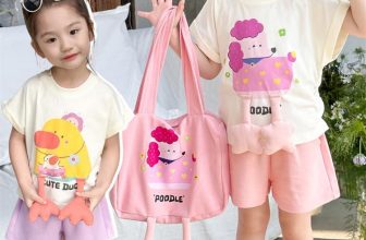 [🆕🇻🇳] Pluto Kids – Sỉ, lẻ Qate 😎❤️️⭐️  Một sự đồng bộ quá rực rỡ- xinh đẹp Dự đoán đây là 1 set đồ: GIẶT CỨ KHÔ LẠI MẶC
Set Bộ cotton Thú ngộ nghĩnh,  kèm túi đồng màu như này chắc chắn bé thí , shares-0✔️ , likes-10❤️️ , date-2024-05-24 20:16:17🇻🇳🇻🇳🇻🇳📰🆕