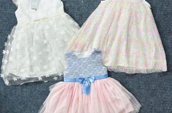 [🆕🇻🇳] BomBokids – Quần áo bé gái xuất khẩu 🧑‍🧒❤️️👶⭐️ Đầm tiệc bé gái #neat, hàng xuất Anh dư xịn, chuẩn store tag mac, móc và túi. Giá #280k/chiếc
Thân đầm: lớp ngoài là lớp voan lưới mềm mại đính họa tiết 3 , shares-1✔️ , likes-6❤️️ , date-2024-05-19 19:03:55🇻🇳🇻🇳🇻🇳📰🆕