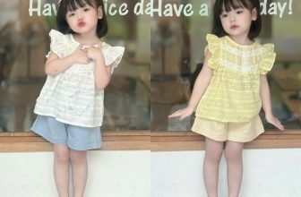 [🆕🇻🇳] Nhà Em Bé – Của hàng quần áo trẻ em 🧑‍🧒❤️️👶⭐️ 𝐁𝐨̣̂ 𝐧𝐠𝐚̆́𝐧 𝐭𝐚𝐲 𝐜𝐚́𝐧𝐡 𝐭𝐢𝐞̂𝐧 𝐯𝐢𝐞̂̀𝐧 𝐫𝐞𝐧 𝐱𝐢𝐧𝐡 𝐱𝐚̆́𝐧 𝐯𝐚̉𝐢 𝐭𝐡𝐨̂ 𝐛𝐨𝐢𝐥 𝐦𝐞̂̀𝐦 𝐦𝐚́𝐭.
Thiết kế : áo cổ tròn, tay cánh tiên. Viền ren ngực xinh xắn , kết hợp quần  , shares-0✔️ , likes-5❤️️ , date-2024-05-26 17:36:45🇻🇳🇻🇳🇻🇳📰🆕