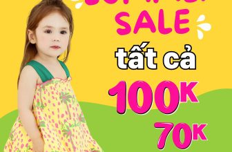 [🆕🇻🇳] Quần Áo Trẻ Em Hàn Quốc Mom & Baby  🧑‍🧒❤️️👶⭐️ SUMMER NEW COLLECTION 2024 – Hè rực rỡ Sale hết cỡ
ĐỒNG GIÁ TẤT CẢ 70K – 100K – 150K
IB LIỀN TAY, MUA NGAY KẺO LỠ – CHẦN CHỪ LÀ HẾT SIZE Ạ!
– Quần áo nhập  , shares-4✔️ , likes-25❤️️ , date-2024-06-03 19:45:57🇻🇳🇻🇳🇻🇳📰🆕