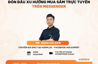 [🆕🇻🇳] ACCESSTRADE là nền tảng Tiếp thị liên kết (Affiliate Marketing) số 1 tại Việt Nam 💲 Top1MMO 🤑  BIG EVENT #53: ĐÓN ĐẦU XU HƯỚNG MUA SẮM TRỰC TUYẾN TRÊN MESSENGERMessenger vừa ra mắt tính năng mua sắm trực tuyến, cho phép người dùng tra cứu sản phẩm  , shares-4✔️ , likes-70❤️️ , date-2024-05-17 19:00:30🇻🇳🇻🇳🇻🇳📰🆕