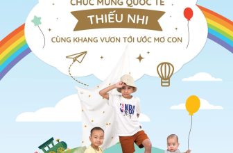 [🆕🇻🇳] Khang Home là thương hiệu hàng đầu Việt Nam chuyên sản xuất nệm và đồ dùng phòng ngủ cho trẻ sơ sinh 🧑‍🧒❤️️👶⭐️ Chúc mừng Ngày Quốc tế Thiếu nhi 1/6 – Cùng Khang Vươn Tới Ước Mơ Con!
Ngày 1/6 – Ngày Quốc tế Thiếu nhi đã đến rồi!Đây là dịp để chúng ta cùng chúc mừn , shares-0✔️ , likes-7❤️️ , date-2024-05-31 13:25:33🇻🇳🇻🇳🇻🇳📰🆕