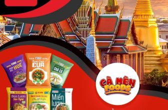 [🆕🇻🇳] CÀ MÈN – Đặc sản quê hương Quảng Trị 🍔 Top1Food 🍜 Thái Lan ơiiii, Mèn sắp tới rồi đâyyyyy!
Mèn hẹn gặp quý đối tác, khách hàng cùng anh chị thân yêu tại Thaifex diễn ra từ 28/5 – 1/6 ở Bangkok, Thái Lan  , shares-2✔️ , likes-26❤️️ , date-2024-05-24 00:58:41🇻🇳🇻🇳🇻🇳📰🆕