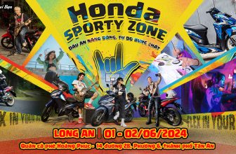 [🆕🇻🇳] Honda Việt Nam 🚗 Top1Go 🏍️  TUỔI TRẺ LONG AN VẪY GỌI, “Honda SPORTY ZONE – DẤU ẤN NĂNG ĐỘNG, TỰ DO BUNG CHẤT” ĐÁP LỜI!Mấy ní ơi, bạn đã sẵn sàng bùng nổ tại trạm dừng chân đầu tiên  , shares-27✔️ , likes-158❤️️ , date-2024-05-29 16:00:22🇻🇳🇻🇳🇻🇳📰🆕