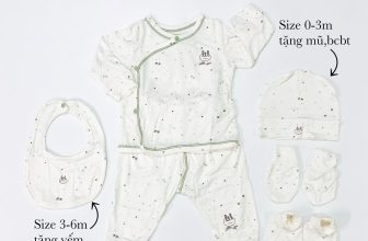[🆕🇻🇳]  BeBé Kidz – Đồ sơ sinh chính hãng – �Đại lý phân phối Chaang, Punchun, Bu Baby, Hrnee, UalaRogo, La Pomme, Bons99,… 🧑‍🧒❤️️👶⭐️ CẬP NHẬT MẪU SƠ SINH MỚI NHẤT HÈ 2024Chất liệu mềm, mỏng, an toàn với làn da non nớt của trẻ sơ sinh
Đa dạng kiểu dáng, hoạ tiết: bộ cài chéo, bộ cài t , shares-4✔️ , likes-47❤️️ , date-2024-05-20 13:25:08🇻🇳🇻🇳🇻🇳📰🆕