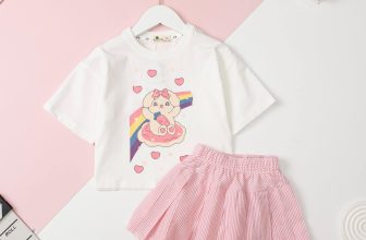 [🆕🇻🇳] LITIBABY Hồ Chí Minh 😎❤️️⭐️  Bộ chân váy xinh iu chính phẩm  #220k 1 bộ. Hình in cưng cưng sắt nét ko bung bể
Size 4/12: cho bé 14 đến 35 ký
Chất cotton chính phẩm ko bai nhão xù lô , shares-1✔️ , likes-6❤️️ , date-2024-05-20 15:41:43🇻🇳🇻🇳🇻🇳📰🆕