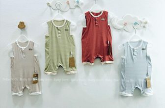 [🆕🇻🇳]  BABY BORN – Chuyên đồ sơ sinh cao cấp chính hãng Nous Bu Chaang Lapomme 🧑‍🧒❤️️👶⭐️ Mùa hè tươi mát hơn cùng với Romper Babycorn
___
Product Info:
ROMPER BỔ TRỤ BABYCORN
• Chất liệu Air-cool Babycorn (Vải hạt ngô) 95% cotton, 5% elastan , shares-2✔️ , likes-2❤️️ , date-2024-05-26 15:16:00🇻🇳🇻🇳🇻🇳📰🆕