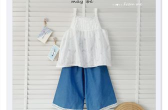 [🆕🇻🇳] Nhà Em Bé – Của hàng quần áo trẻ em 🧑‍🧒❤️️👶⭐️ Set áo 2 dây phối quần ông sớ jeansThiết kế Áo 2 dây bản to xếp ly viền ren ngực điệu đà, dáng áo babydoll xoè rộng dễ mặc, phong cách mùa hè năng động , shares-0✔️ , likes-13❤️️ , date-2024-05-24 20:02:28🇻🇳🇻🇳🇻🇳📰🆕