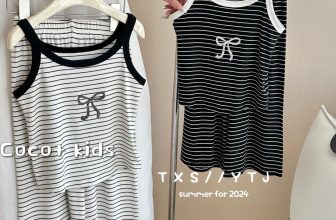 [🆕🇻🇳]  Ber Orion – Quần áo trẻ em – Sỉ 🧑‍🧒❤️️👶⭐️ Dư
Set trắng: 110/120/140/150
Set đen: 110/120/140
Set xinhhh thật sự
Chất thun tăm mềm dẻo co giãn lên form style lắm mami nè
Size 110-150 (15-32kg) , shares-0✔️ , likes-2❤️️ , date-2024-06-03 15:48:10🇻🇳🇻🇳🇻🇳📰🆕