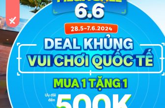 [🆕🇻🇳] Traveloka Vietnam – Nền tảng du lịch hàng đầu Đông Nam Á ♥️️ Top1Checkin ☑  ĐI CHƠI QUỐC TẾ, ĐẶT TRAVELOKAVui hè thả ga, từ Việt Nam ra quốc tế với #Traveloka
VUI CHƠI SIÊU SALE LỚN NHẤT HÈ #TravelokaMegaSale66
MUA 1 TẶNG 1  Từ , shares-0✔️ , likes-34❤️️ , date-2024-06-02 23:00:03🇻🇳🇻🇳🇻🇳📰🆕