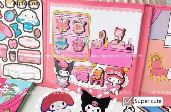 [🧸️🇻🇳] MUKI Sản phẩm chất lượng cho bé – Tiệm sách và Đồ chơi 📚 Top1Toys 🧸️  Sách DIY sticker từ tính nam châm này đang hot rần rần luôn nèKuromi, Cinnamoroll, Melody… toàn nhân vật các con yêu thích.Chỉ hơn 30k/cuốn vơí 48  , shares-0✔️ , likes-17❤️️ , date-2024-06-08 02:00:25🇻🇳🇻🇳🇻🇳📰🆕