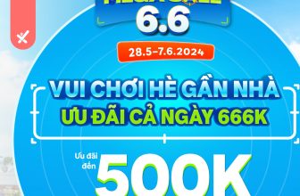 [🆕🇻🇳] Traveloka Vietnam – Nền tảng du lịch hàng đầu Đông Nam Á ♥️️ Top1Checkin ☑  Hè rồi, đi chơi thôiiiiiiiiVui hè thả ga, từ Việt Nam ra quốc tế với #Traveloka
VUI CHƠI SIÊU SALE LỚN NHẤT HÈ #TravelokaMegaSale66
MUA 1 TẶNG 1  Từ 28 , shares-7✔️ , likes-790❤️️ , date-2024-06-03 15:04:14🇻🇳🇻🇳🇻🇳📰🆕