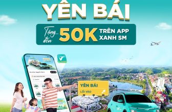 [🆕🇻🇳] Xanh SM – Dịch vụ di chuyển bằng xe điện đầu tiên tại Việt Nam 🚗 Top1Go 🏍️   Yên Bái ơi! Xanh SM xin chào
Từ 21/5, taxi điện sẵn sàng dạo quanh phố núi, khám phá vẻ đẹp rực rỡ miền non caoLưng trời mây trắng bao quanh, Yên Bái  , shares-9✔️ , likes-72❤️️ , date-2024-05-20 01:08:48🇻🇳🇻🇳🇻🇳📰🆕