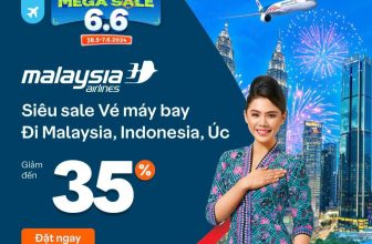 [🆕🇻🇳] Traveloka Vietnam – Nền tảng du lịch hàng đầu Đông Nam Á ♥️️ Top1Checkin ☑  BAY MUÔN NƠI, GIÁ LẠI SIÊU HỜI CÙNG DEAL ĐỘC QUYỀN TRÊN #TRAVELOKA.Malaysia Airlines ƯU ĐÃI LÊN ĐẾN 35% cho các chuyến bay quốc tế khởi hành từ Việt Nam , shares-0✔️ , likes-4❤️️ , date-2024-06-03 14:00:08🇻🇳🇻🇳🇻🇳📰🆕